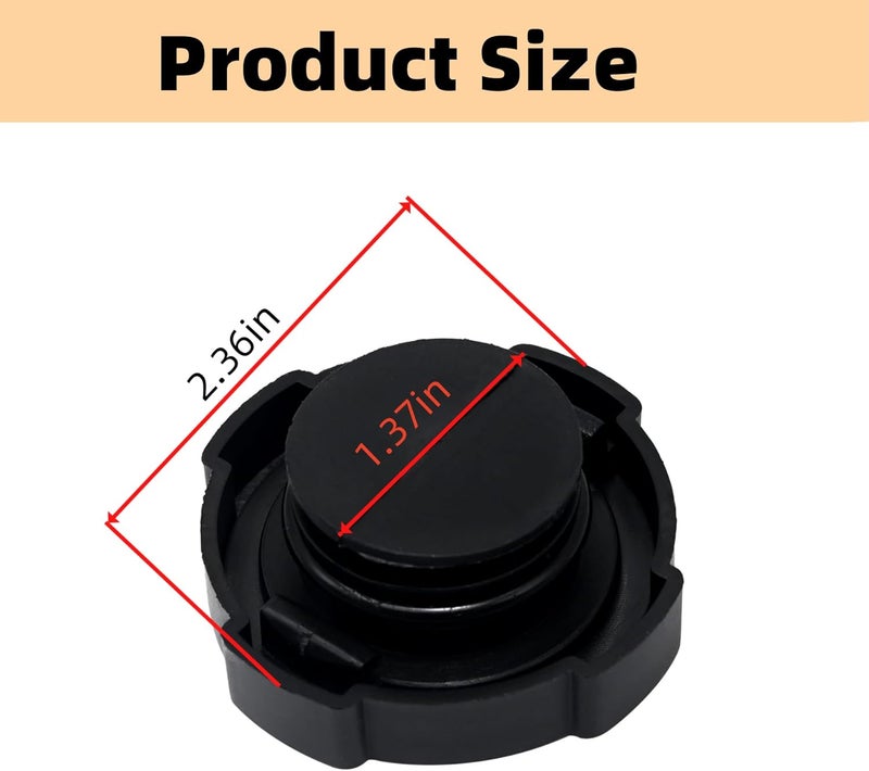 Narcilors Power Steering Reservoir Cap Replacement for Nissan Altima Armada Frontier Maxima Pathfinder Replacement for Infiniti Qx56 99979 9180JA000 491818B400 - Image 2